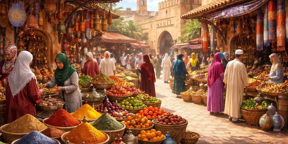 explorez la vie quotidienne et la richesse culturelle du maroc à travers ses traditions, sa cuisine, ses paysages et ses coutumes uniques.