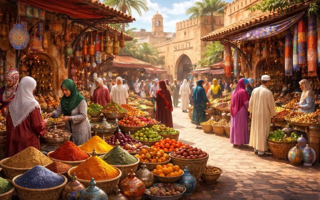 explorez la vie quotidienne et la richesse culturelle du maroc à travers ses traditions, sa cuisine, ses paysages et ses coutumes uniques.