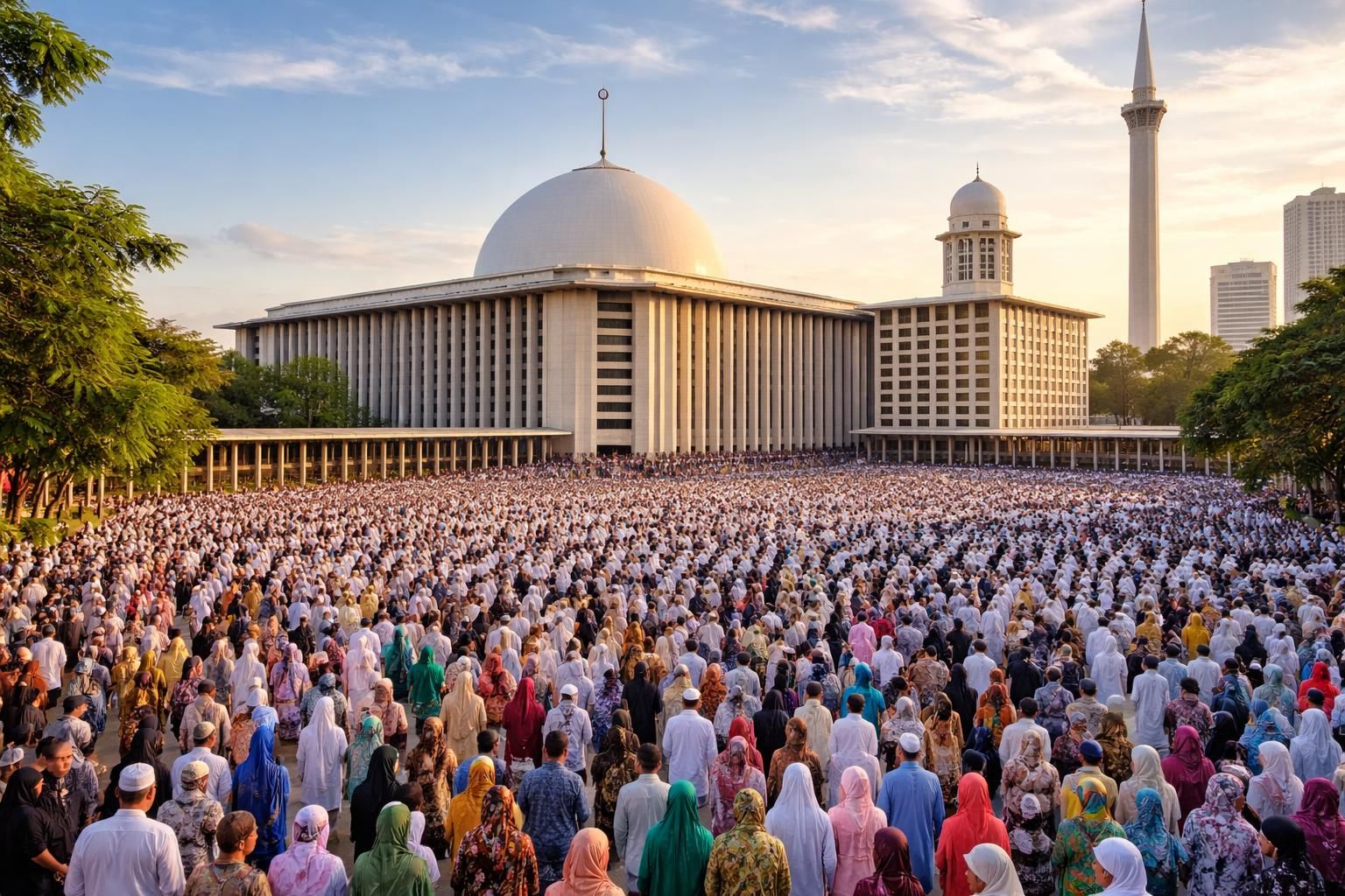 découvrez la place des musulmans en indonésie à travers leur culture, leurs pratiques religieuses et leur rôle dans la société indonésienne.
