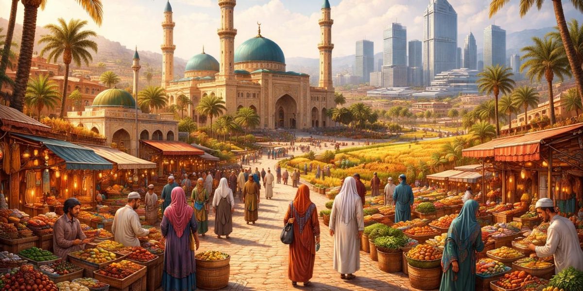 découvrez les caractéristiques économiques et culturelles des pays musulmans, explorant leur diversité, leurs traditions, et leur impact global.
