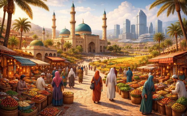 découvrez les caractéristiques économiques et culturelles des pays musulmans, explorant leur diversité, leurs traditions, et leur impact global.