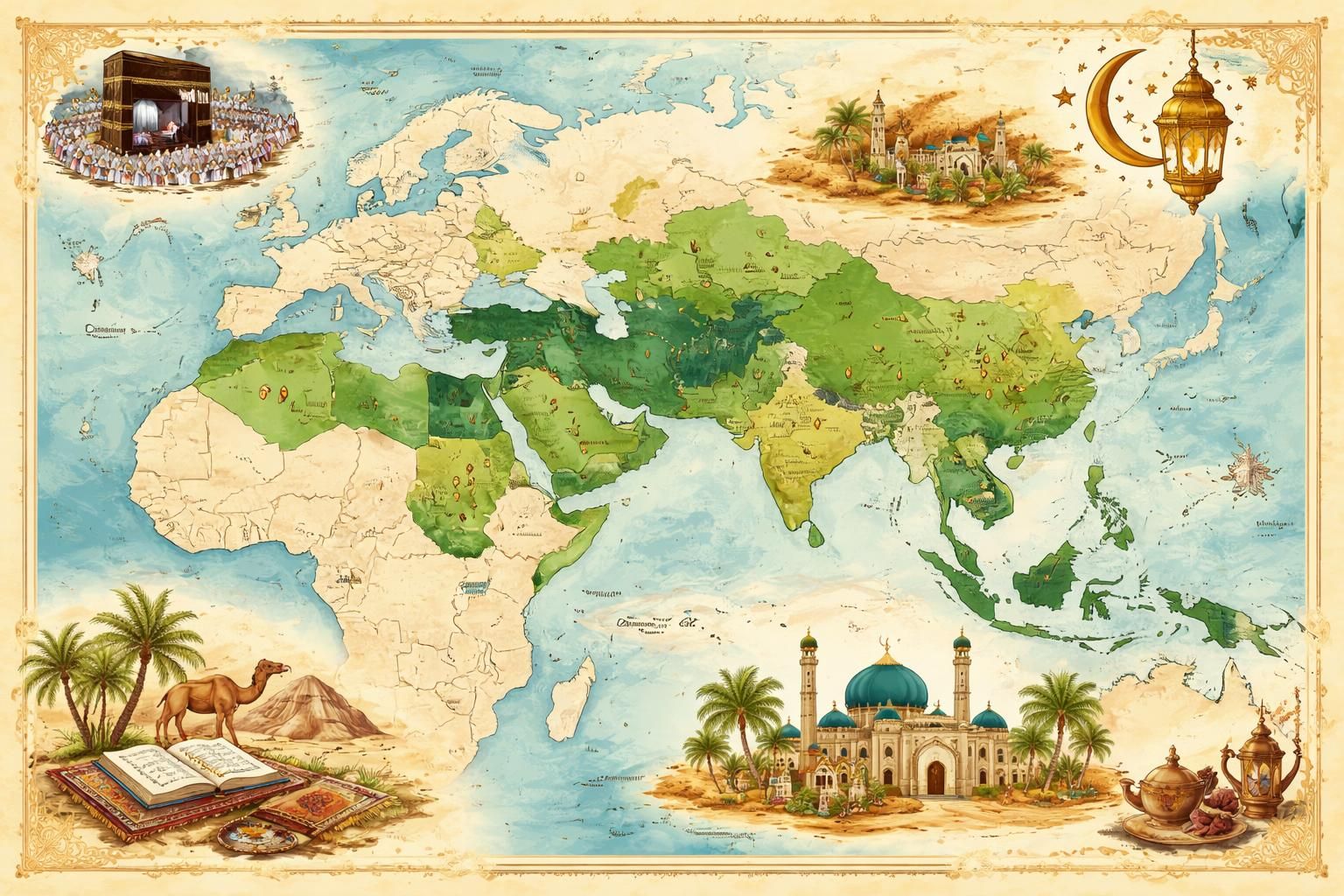découvrez un aperçu géographique et culturel des pays musulmans dans le monde, explorant leur diversité, leur histoire et leurs traditions.