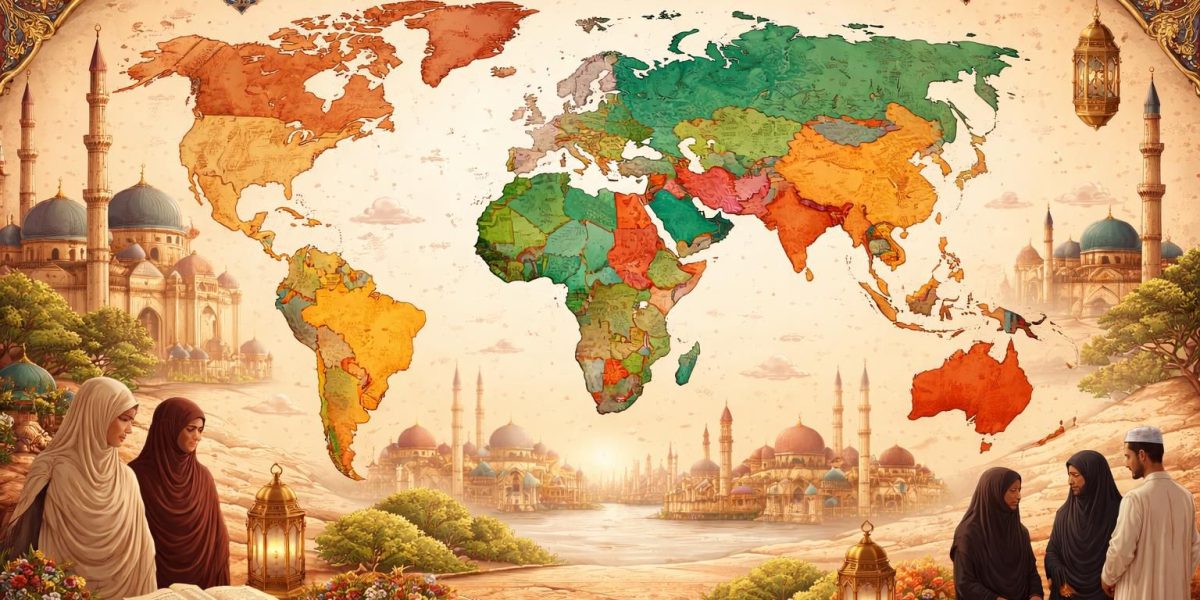 découvrez un aperçu géographique et culturel des pays musulmans à travers le monde, explorant leur diversité, leur histoire et leurs traditions uniques.