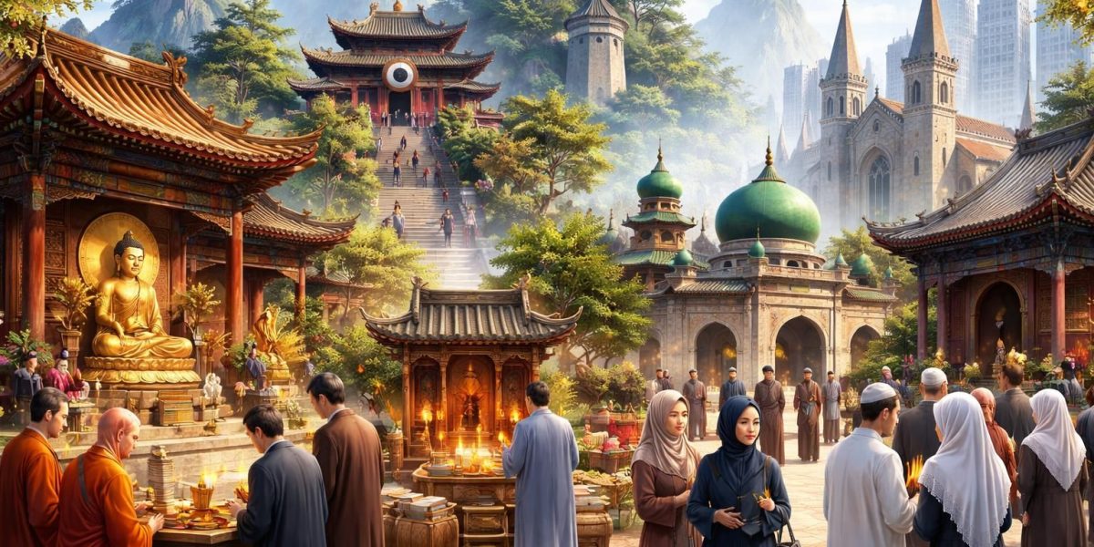 découvrez les principales religions en chine et leur influence contemporaine sur la société, la culture et la politique du pays.