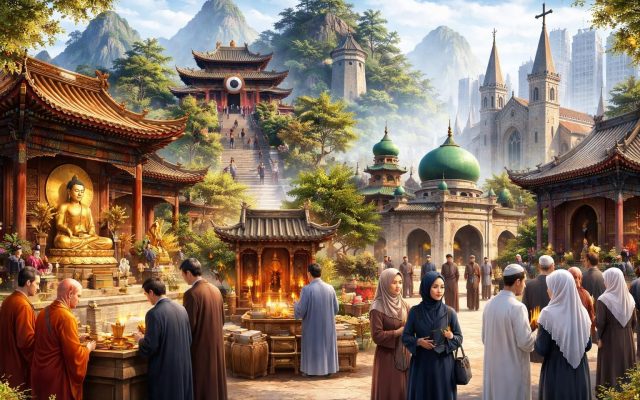 découvrez les principales religions en chine et leur influence contemporaine sur la société, la culture et la politique du pays.
