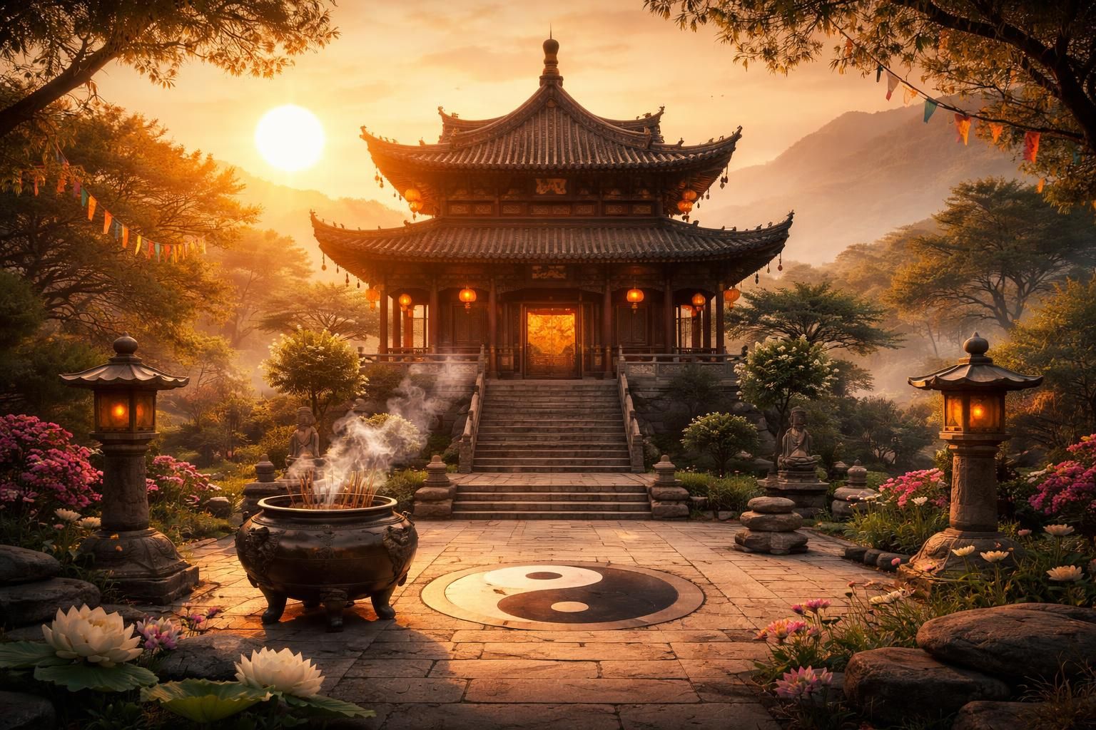 découvrez l'histoire riche et les pratiques principales des religions traditionnelles chinoises, un voyage au cœur des croyances ancestrales de la chine.