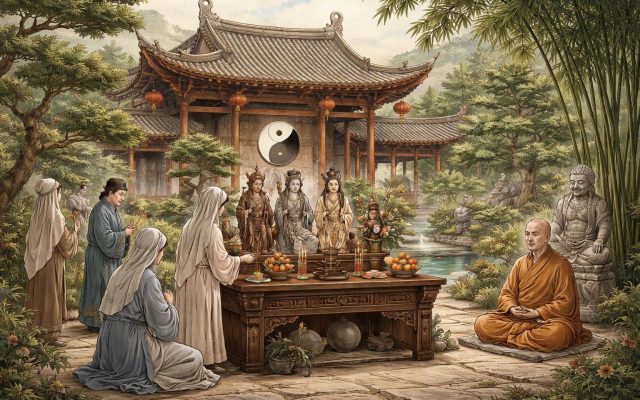 découvrez l'histoire riche et les pratiques principales des religions traditionnelles chinoises, un voyage au cœur des croyances anciennes et de leur influence culturelle.