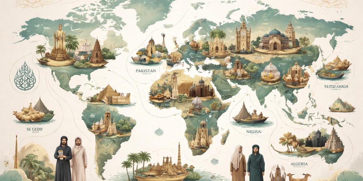 découvrez le classement des 10 principaux pays musulmans en 2026, avec leurs caractéristiques culturelles, économiques et démographiques détaillées.
