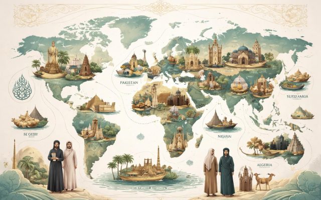 découvrez le classement des 10 principaux pays musulmans en 2026, avec leurs caractéristiques culturelles, économiques et démographiques détaillées.
