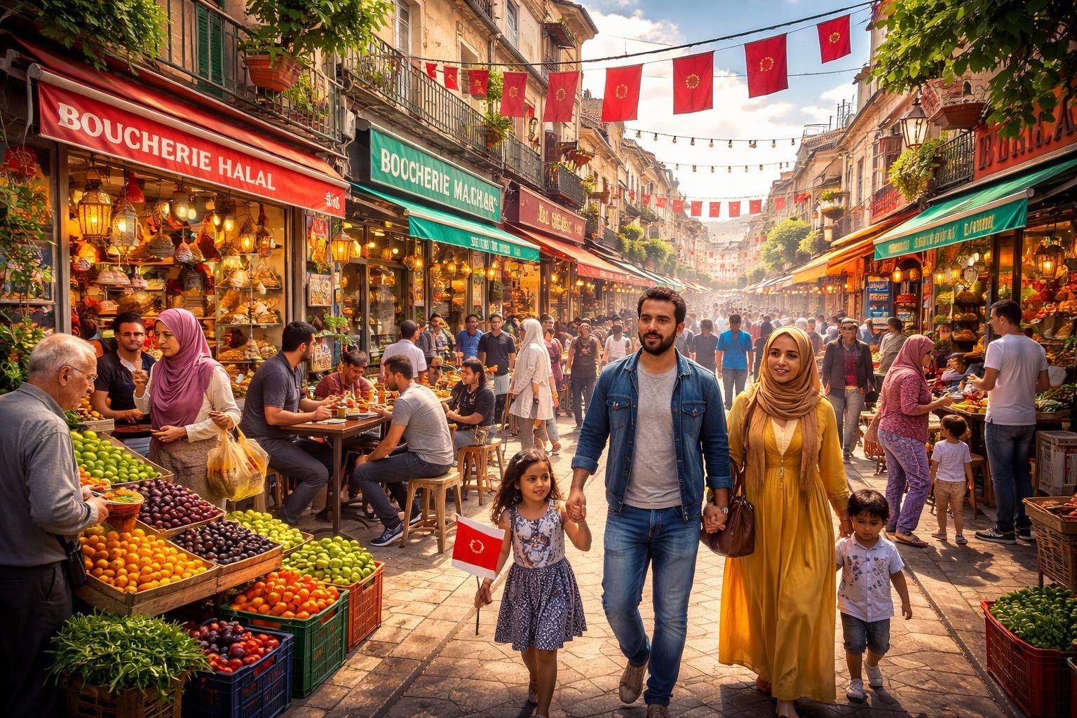 découvrez le nombre estimé de marocains vivant en france en 2026, avec des données démographiques actualisées et une analyse des tendances migratoires.