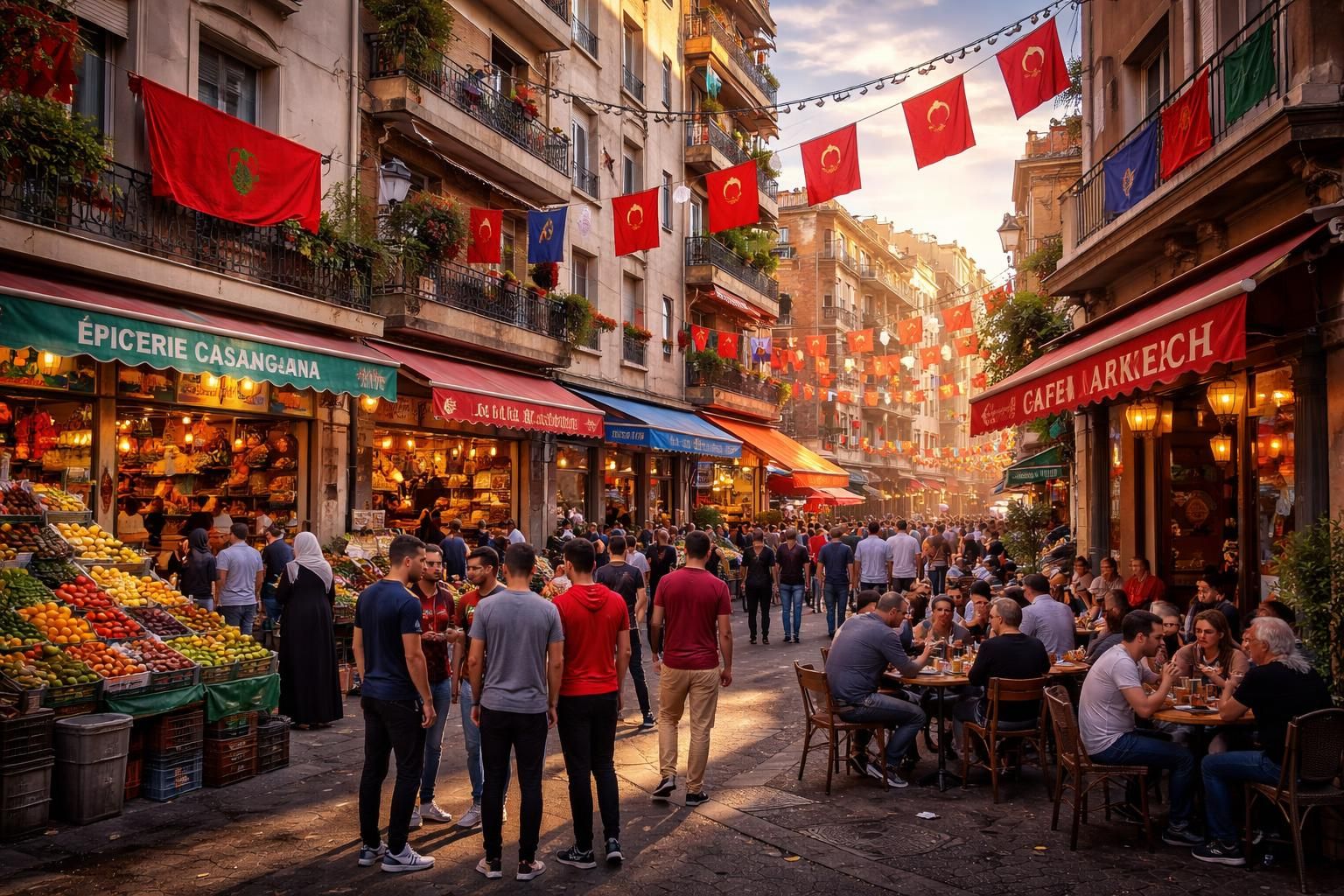 découvrez l'évolution de la diaspora marocaine en france, ses défis actuels et son impact culturel, social et économique.