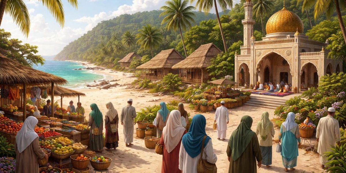 explorez la diversité culturelle des îles à population majoritairement musulmane et découvrez leurs traditions, modes de vie et richesses historiques uniques.