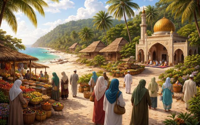 explorez la diversité culturelle des îles à population majoritairement musulmane et découvrez leurs traditions, modes de vie et richesses historiques uniques.