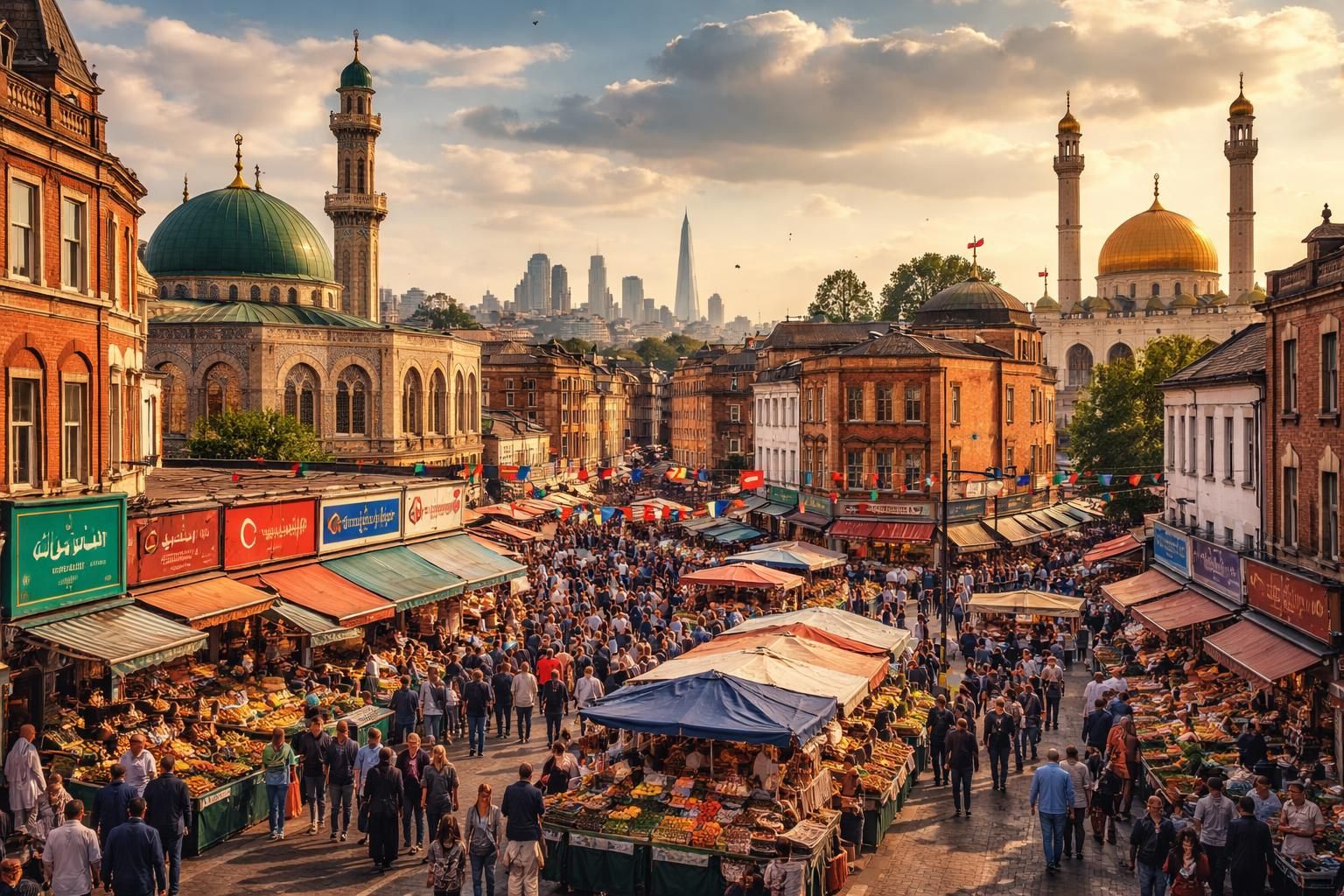 explorez les quartiers musulmans de londres pour découvrir leur histoire riche et leur culture vibrante, entre traditions, cuisine et vie communautaire.