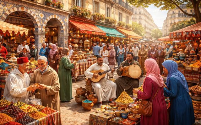 découvrez les aspects sociaux et culturels de la communauté marocaine en france, son intégration, ses traditions et son influence dans la société française.