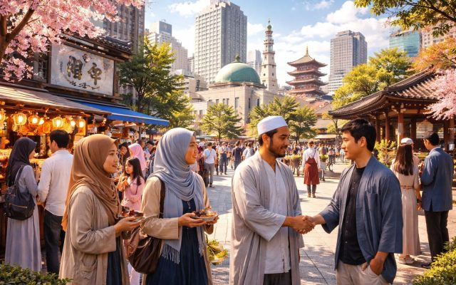 découvrez l'histoire et les défis de la présence et de l'intégration des musulmans au japon, ainsi que leur impact culturel et social dans la société japonaise.