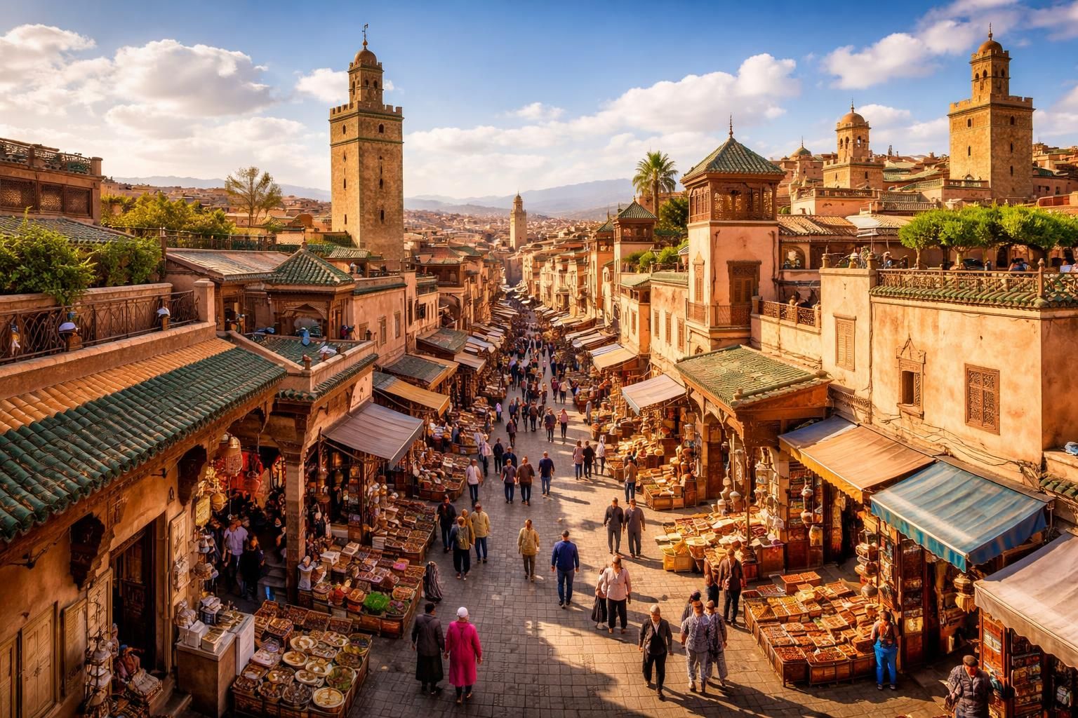 découvrez notre guide complet pour vivre au maroc en 2026, avec conseils pratiques, démarches administratives et astuces pour une installation réussie en tant qu'expatrié.